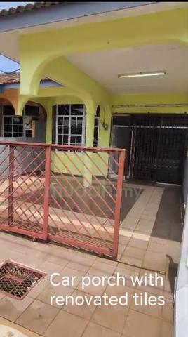 End Lot Single Storey Terrace House, Taman Banjar Jaya, Teluk Intan 1