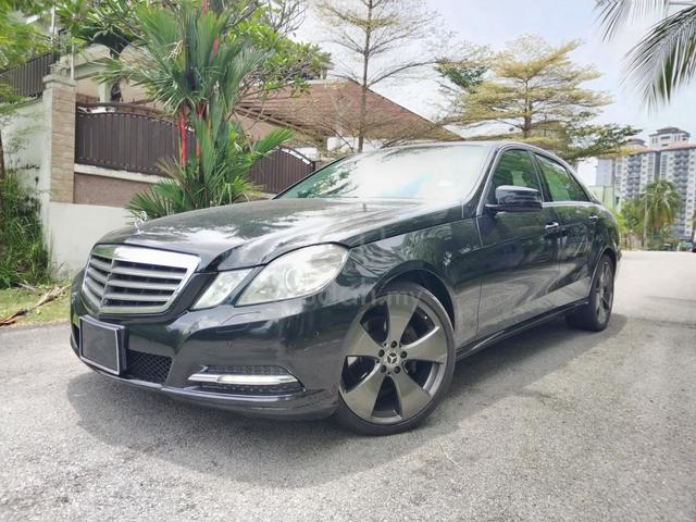 2017 Mercedes-Benz E250 1.8 CGI (A) W212 7 SPEED - 1