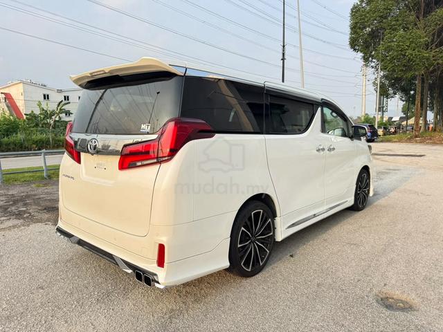 2021 Toyota ALPHARD 2.5 S TYPE GOLD II (A) - 3