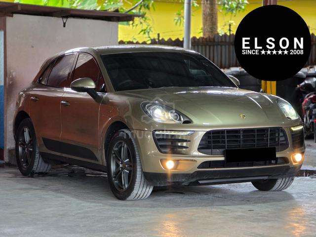 (Loan Kedai) CBU 2015 Porsche MACAN 2.0(A) Keyless - 1