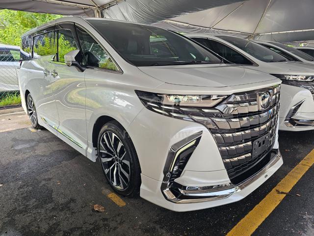 2024 Toyota ALPHARD 2.5 Z MOONROOF BODYKIT 5A 360 - 1