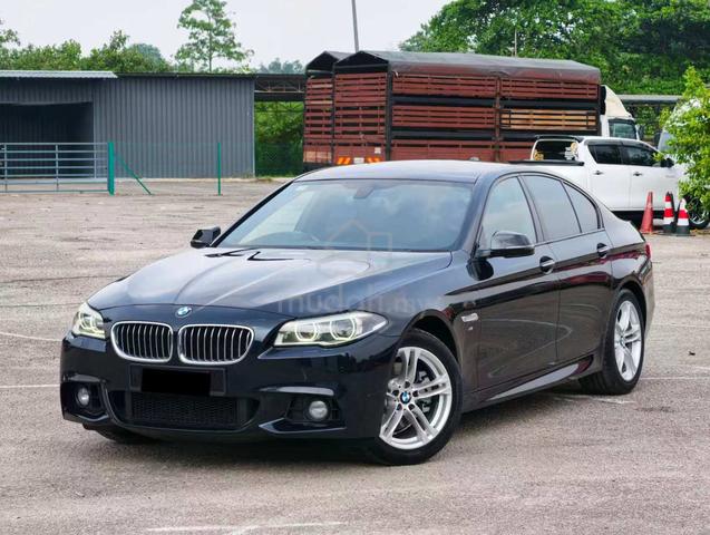 2014 Bmw 528i 2.0 M-SPORT FACELIFT ORI CONDITIONS - 3