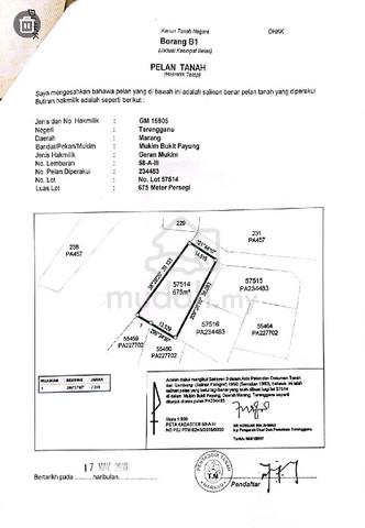 3 lot banglo jual murah di Bukit Payong 1