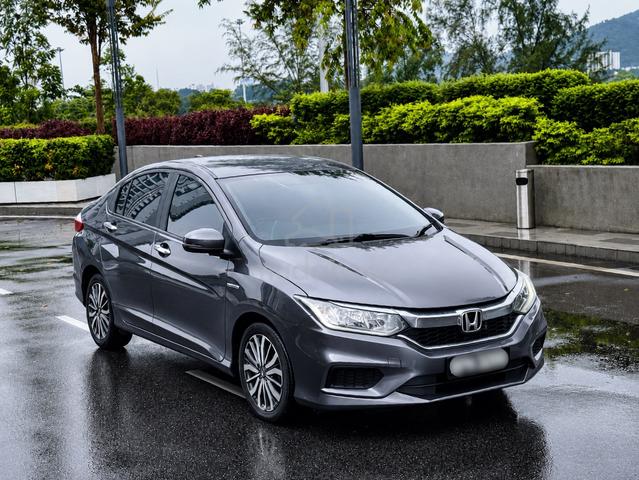 2018 Honda CITY 1.5 HYBRID MY2014 FACELIFT (A) - 1