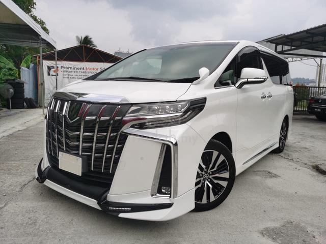 Ori TRD B/Kit, S/Roof, 2021 Toyota ALPHARD 2.5 SC - 3