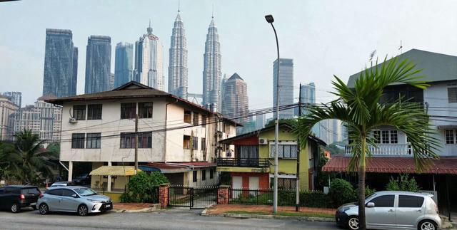 Residential Land- Jalan Raja Uda, Kg Baru- KLCC View 1
