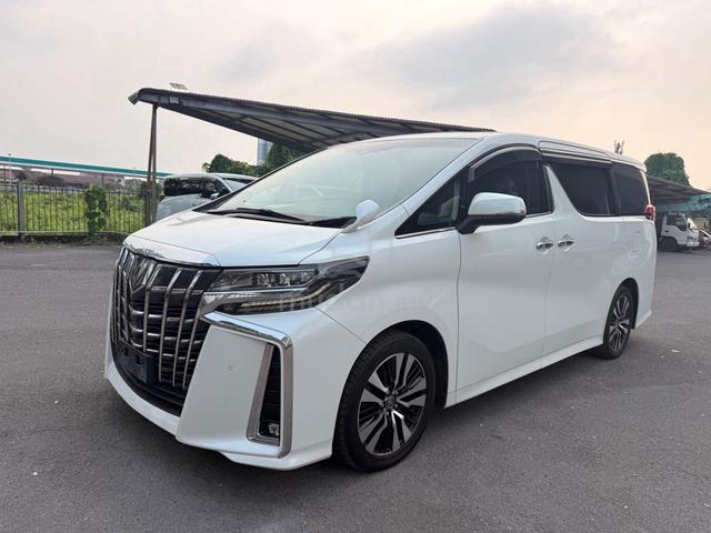 2021 Toyota ALPHARD 2.5 SC DBA-AGH30W (A) - 1