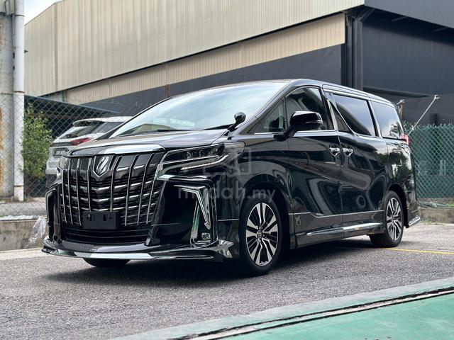 Merdeka Offer _ Toyota Alphard SC Fully Loaded - 3