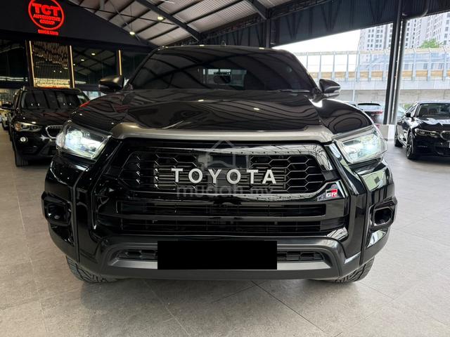 Toyota HILUX 2.4 E MY20 (A) GR SPORT F/S RECORD - 4