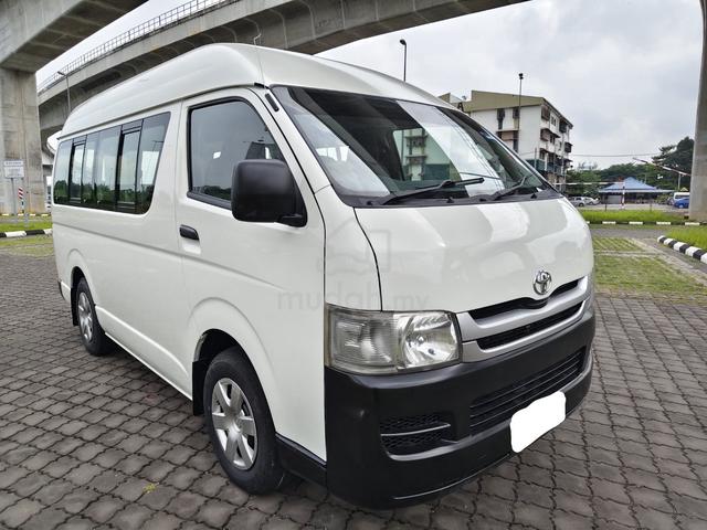 2010 Toyota Hiace 2.7 (M) Window Van High Roof - 1