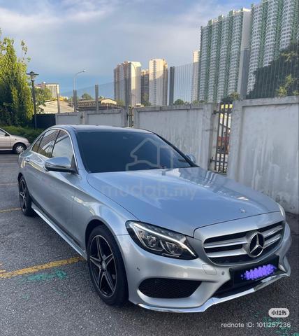 2016 Mercedes Benz C250 AMG LINE (CKD) 2.0 (A) - 1
