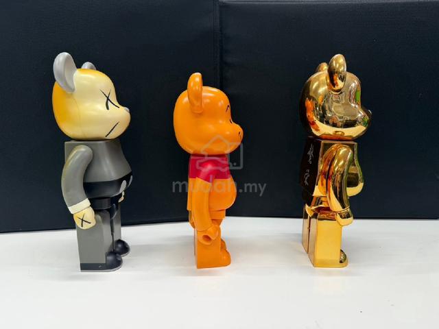 BE@RBRICK KAWS Pooh Mastermind 3pcs - photo 4 of 5