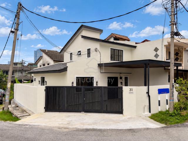 CORNER LOT🔥 Double Storey Taman Sri Sinar Segambut 1