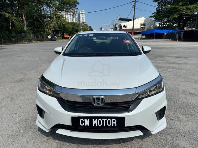 2021 Honda CITY 1.5 S (A) SERVICE RECORD 41km - 5