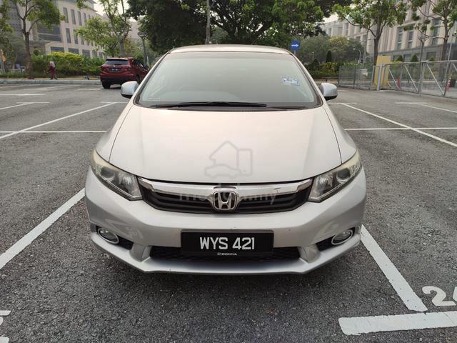 2013 Honda CIVIC 1.8 S (A) Low Mileage - 1