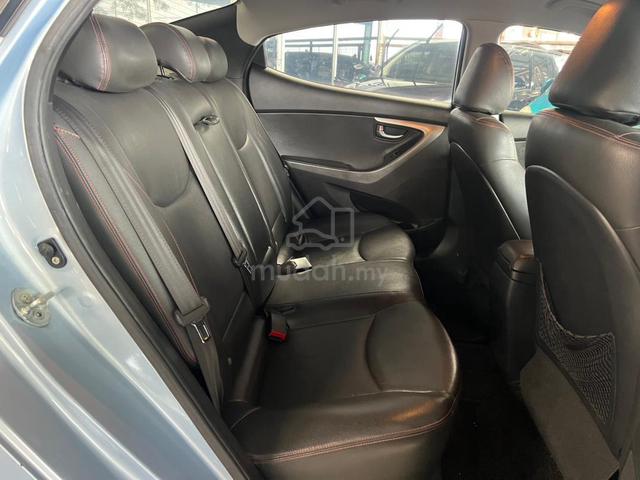 2013 Hyundai ELANTRA 1.6 STANDARD SPEC (A) - 4