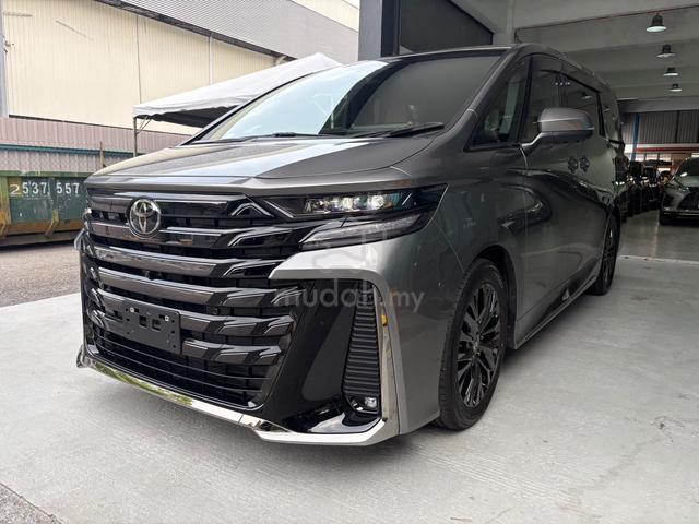 2025 Toyota VELLFIRE 2.4 Z PREMIER/JBL - 2