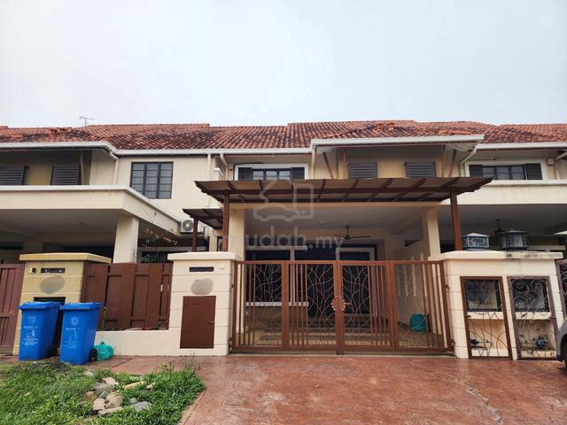 Well Maintained 2 Storey Superlink Canting At Alam Impian Seksyen 35 1