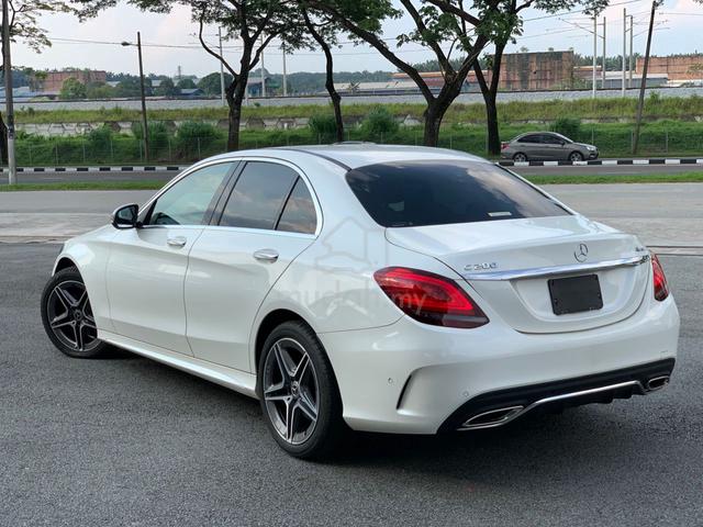 2019 Mercedes Benz C200 2.0 AMG PREMIUM+ BURMESTER - 2