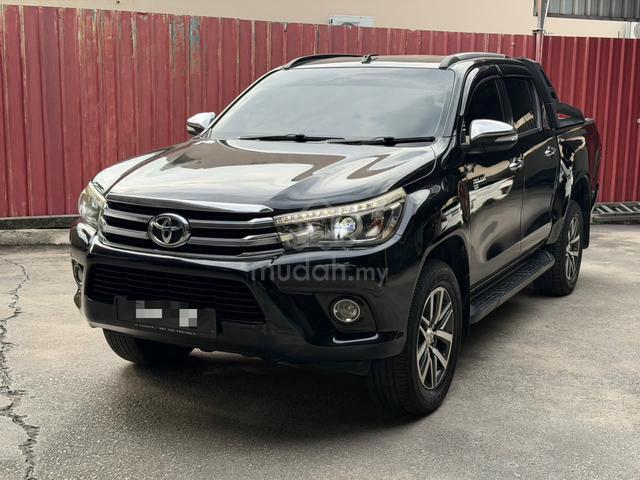2017 Toyota HILUX 2.8 G VNT (A) LOAN KEDAI IC SHJ - 3