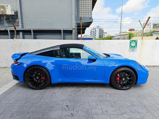 2021 Porsche Carrera 911 3.0 TARGA 4S 992 9k-Miles - 4