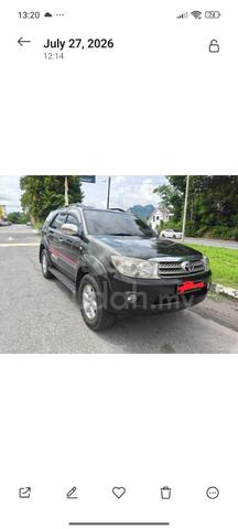2011 Toyota FORTUNER 2.7 V TGN51R-NKPSKE FACELIFT - 1