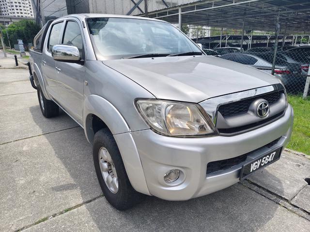 2008 Toyota HILUX 2.5 G (A) - 2