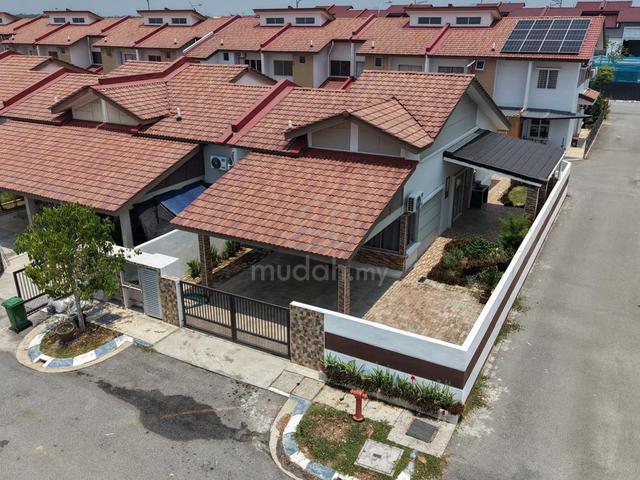 BERTAM Taman Setia Fontaines Amansara South | 1-sty End Lot Terrace | 1