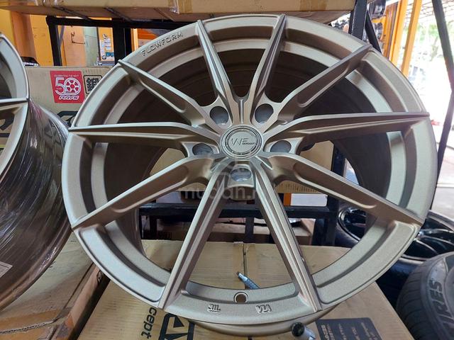 rim 18 BMW WF-GERMANY Staggered E36 E46 F30 F10 - photo 5 of 6