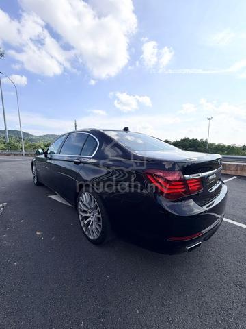 2014 Bmw 740Li (CBU) 3.0 FACELIFT (A) - 2