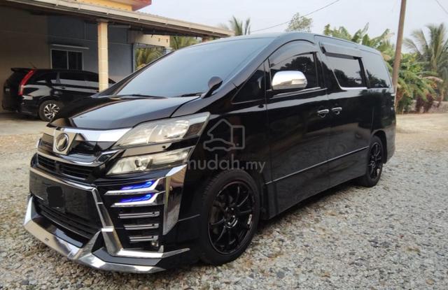 2011 Toyota VELLFIRE 2.4 Z PLATINUM SELECTION - 1