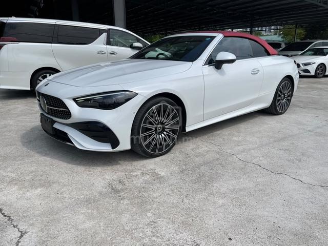 2024 Mercedes Benz CLE200 2.0 CABRIOLET COUPE AMG - 4