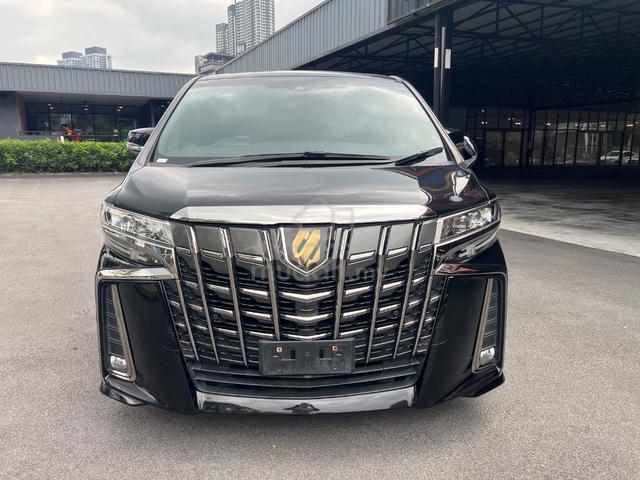 2021 Toyota ALPHARD 2.5 S TYPE GOLD (A) - 3