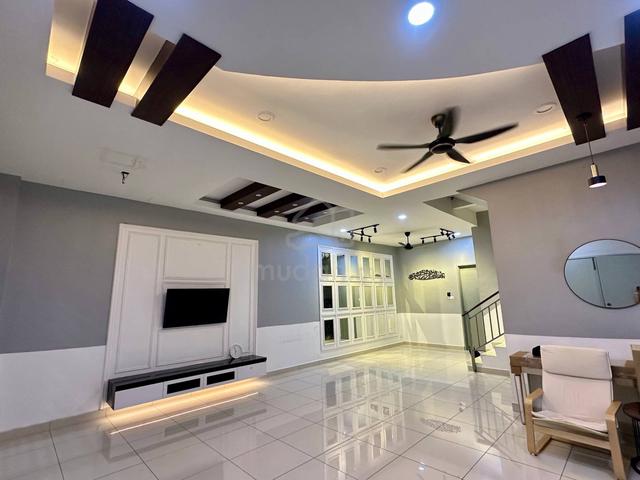 [FREEHOLD /4Bilik]TERES 2 TINGKAT CHENG TAMAN CHENG SETIA Melaka 1