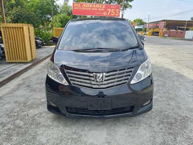 2009 Toyota ALPHARD 3.5 350GL Reg.2013 (LOAN KEDAI - 2