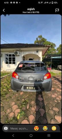 2013 Mitsubishi MIRAGE 1.3 GL (A) - 4