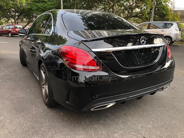 2017 Mercedes Benz C180 AMG (A)66K KM S/RECORD - 4
