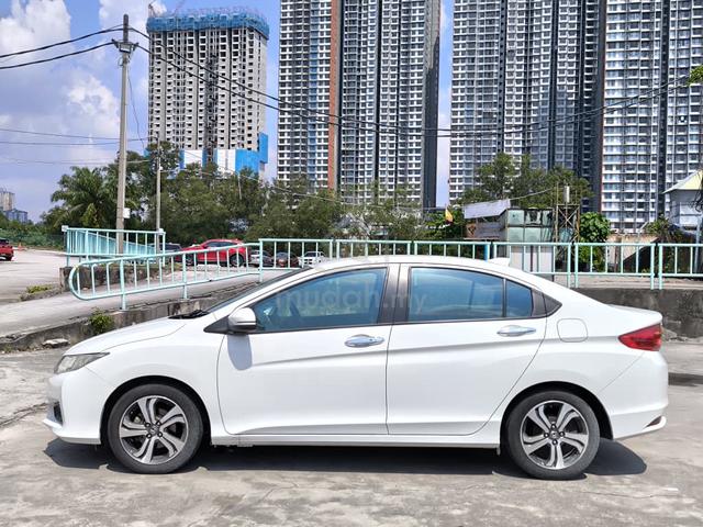 2015 Honda CITY 1.5 V (A) FULL LOAN - 4