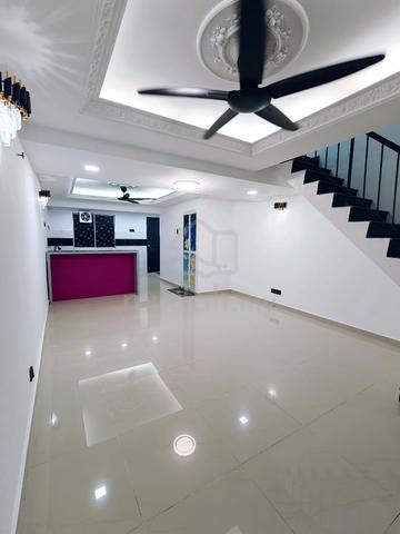 NEW REFURBISHED 3 Storey Terrace House Taman Muda Ampang 1
