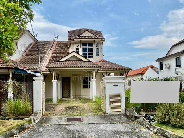 (MURAH) FACING OPEN END LOT 2 Storey Terrace Seksyen 8, Shah Alam 1