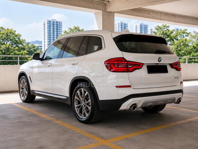 2021 BMW X3 X-Line Ori Condition Under Warranty - 3