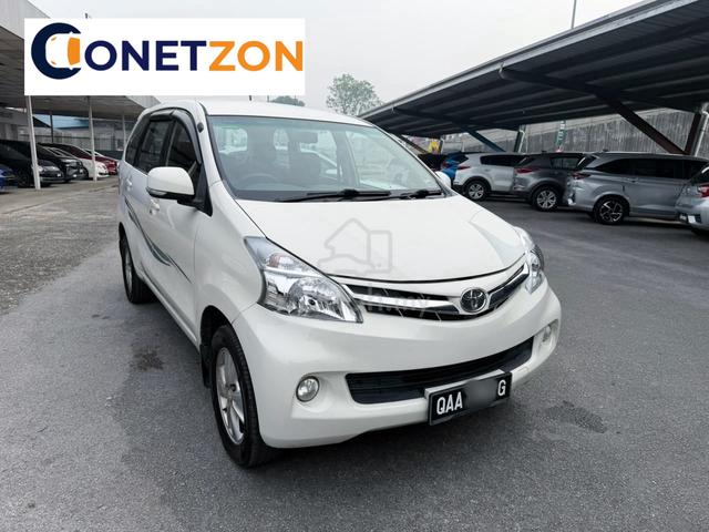 2013 Toyota AVANZA 1.5 G F652RM (A) - 1