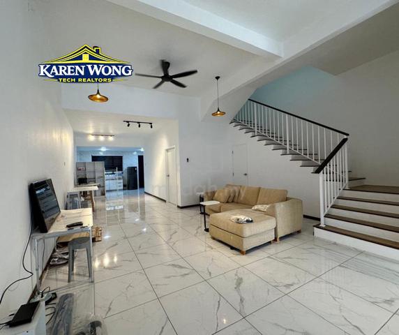 【PARTLY FURNISHED📌】AMARYN BUKIT BANYAN Double Storey Terrace for Sale 1