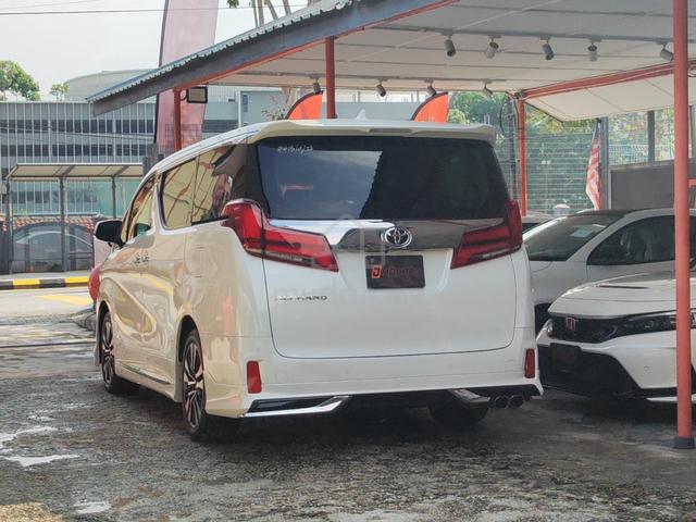 2022 Toyota ALPHARD 2.5 SC SUPERB MILEAGE 41510 - 2
