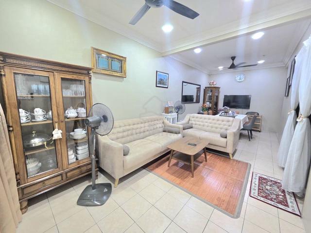 (FACING OPEN) 1 Storey Terrace Taman Kembara, Rantau Panjang Klang 1