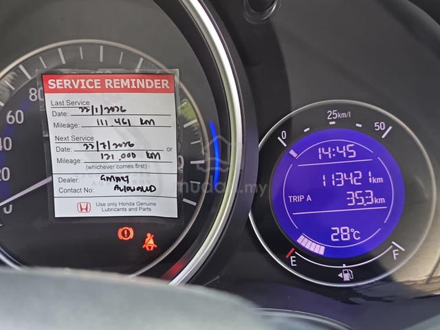 2019 Honda JAZZ 1.5 E FACELIFT FULL SERVICE RECORD - 3