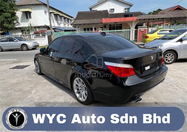 2008 Bmw 525i 2.5 M-SPORT E60 LCI FACELIFT (A) - 4