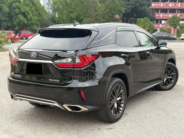2017 Lexus RX200 2.0 T F SPORT REG 2020 RX200T - 2