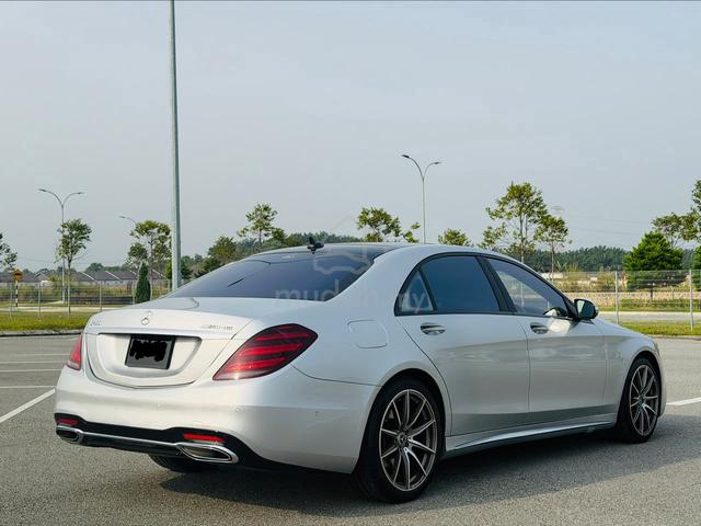 2015 Mercedes Benz S-CLASS 3.5 400 L HYBRID - 5