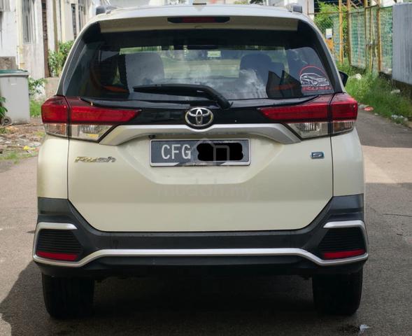 2020 Toyota RUSH S 1.5L (A) - 4